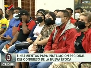 Juramentarán 420 integrantes del equipo promotor para el Congreso de la Nueva Época en Apure