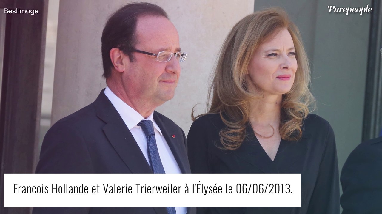 Valérie Trierweiler et François Hollande : ces échanges secrets entre les deux ex après leur rupture