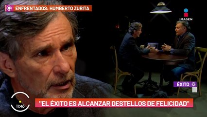 El mayor éxito de Humberto Zurita es ser feliz y libre
