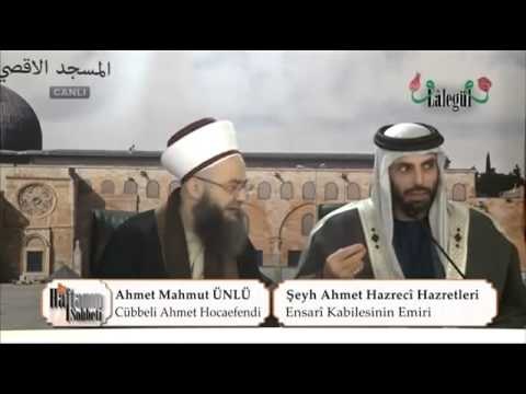Şeyh Ahmed Hazrecî Hazretleri ve Cübbeli Ahmet Hoca Sohbeti 4 12 2014