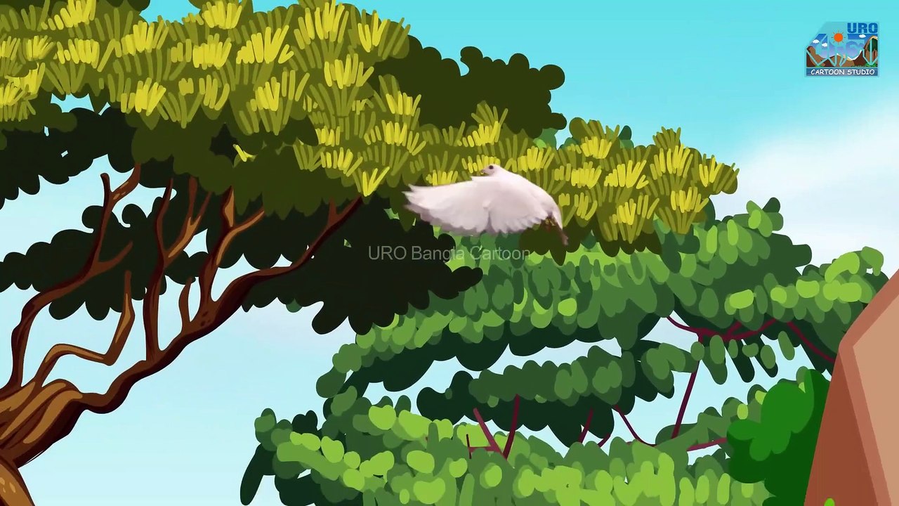 ছোট্ট পিঁপড়ার বন্ধুত্বের টানে ঘুঘু বাঁচলো প্রাণে - By a little ant's friendship dove got life