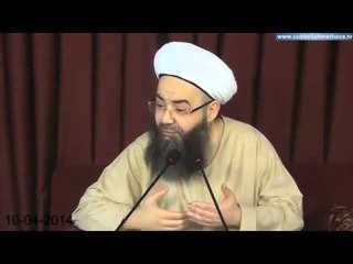 Cübbeli Ahmet Hoca ~ 10 Nisan 2014 Sohbeti