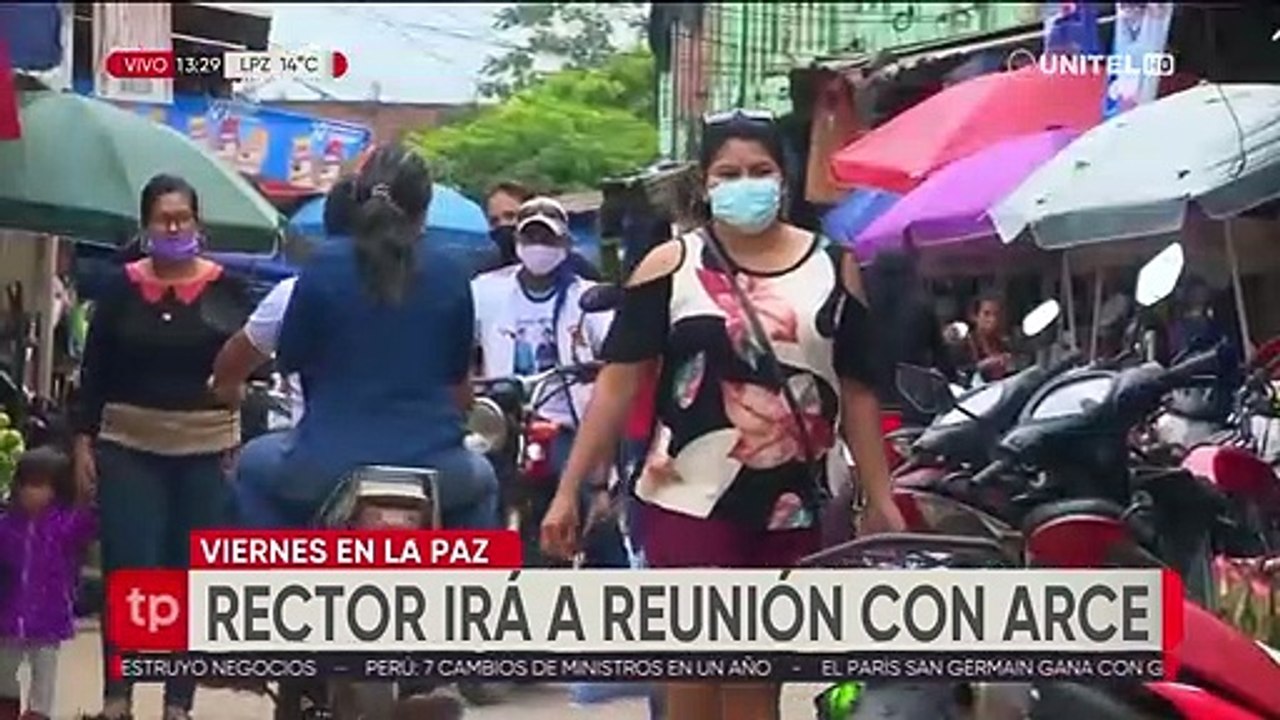 Rector de la universidad estatal de Santa Cruz asistirá a reunión convocada por Luis Arce