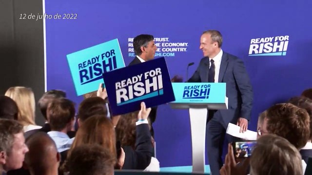 Rishi Sunak e Liz Truss vão se enfrentar para substituir Johnson no Reino Unido