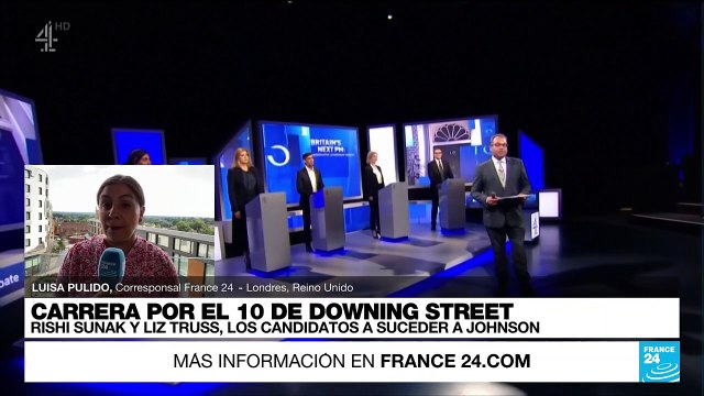 Informe desde Londres: Rishi Sunak y Liz Truss, los candidatos a suceder a Johnson