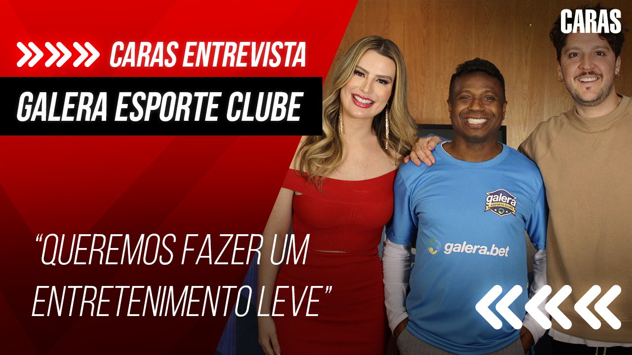 FERNANDA KEULLA, ANDRÉ VASCO E EDÍLSON CAPETINHA CONTAM BASTIDORES DO 'GALERA ESPORTE CLUBE'