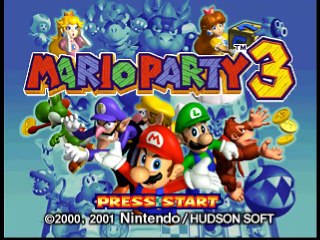 Mario Party 3 online multiplayer - n64