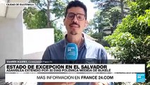 Informe desde Ciudad de Guatemala: El Salvador extiende estado de excepción por 30 días