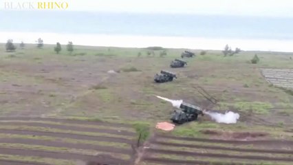 ASTROS II MK 6, THE WORLD'S MOST ADVANCED ROCKET BELONGS TO THE INDONESIAN ARMY