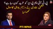 Who is buying PTI MPAs? Uzma Bukhari ignored Waseem Badami's questions