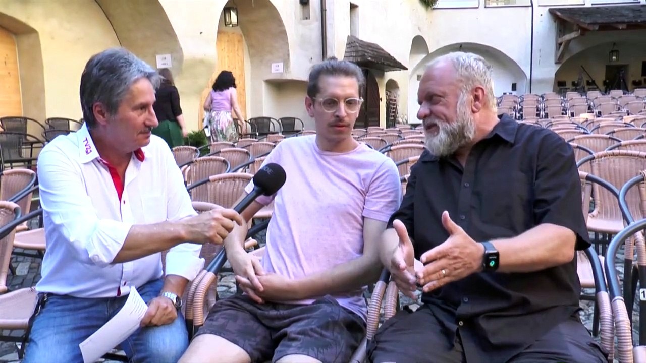 Premiere - Göttin in Weiß - Wachaufestspiele - Weißenkirchen 2022