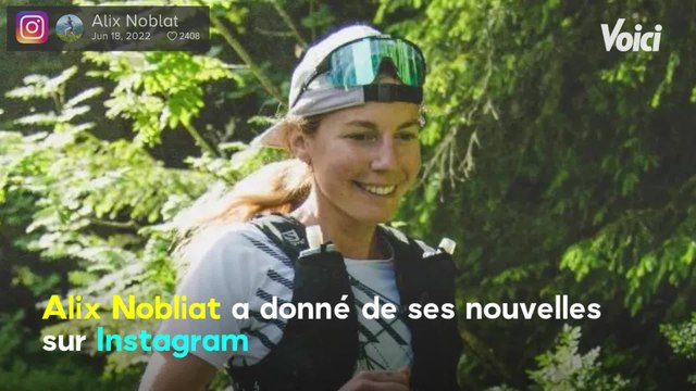 Voici : Alix Noblat : l'ex-aventurière de Koh-Lanta rassure ses abonnés après son message inquiétant