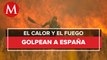 Por incendios forestales, hay más de 60 mil hectáreas afectadas en España
