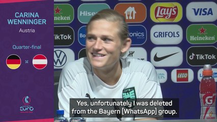 Wenninger deleted from Bayern WhatsApp group