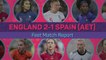 England 2-1 Spain - Fast Match Report