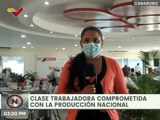 Carabobo | Trabajadores de la industria petroquímica incrementan producción de Urea y Amoníaco