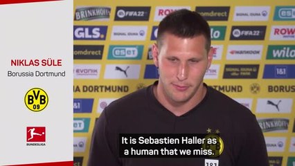 Haller dealing with tumour 'positively' - Süle