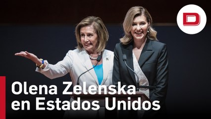 La primera dama ucraniana reclama a EE. UU. más armas para su país
