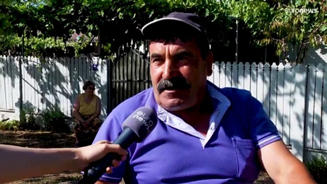 'Es war wunderschön hier': Dürre vernichtet Seen in Rumänien