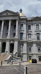 El Capitolio Estatal en Denver fue evacuado esta tarde por una amenaza de bomba