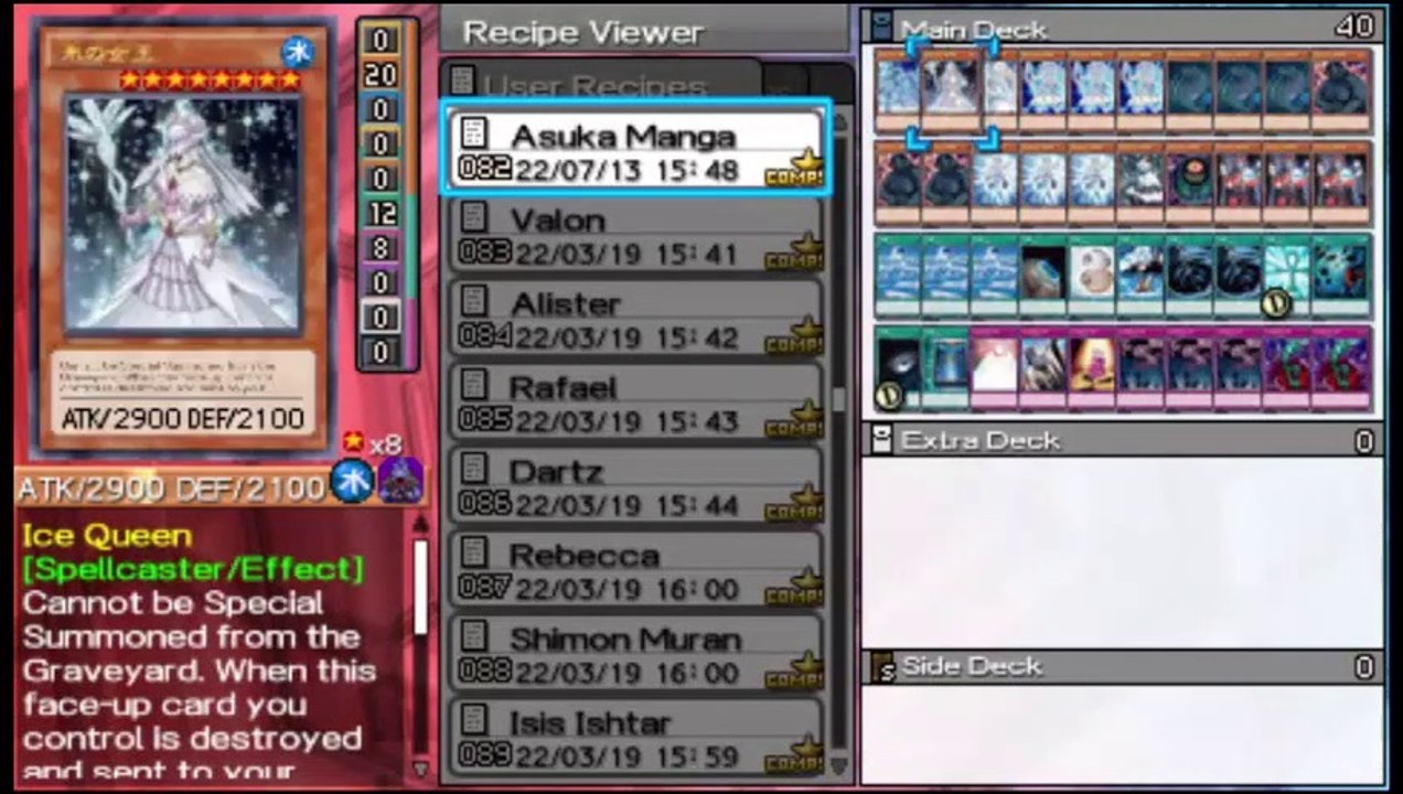 Yu-Gi-Oh! ARC-V Tag Force Special  - Asuka Tenjoin (Manga y Videojuegos) Deck Profile #duelmonsters