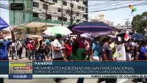 teleSUR Noticias 15:30 20-07: Movimientos sociales retoman acciones de protesta en Panamá