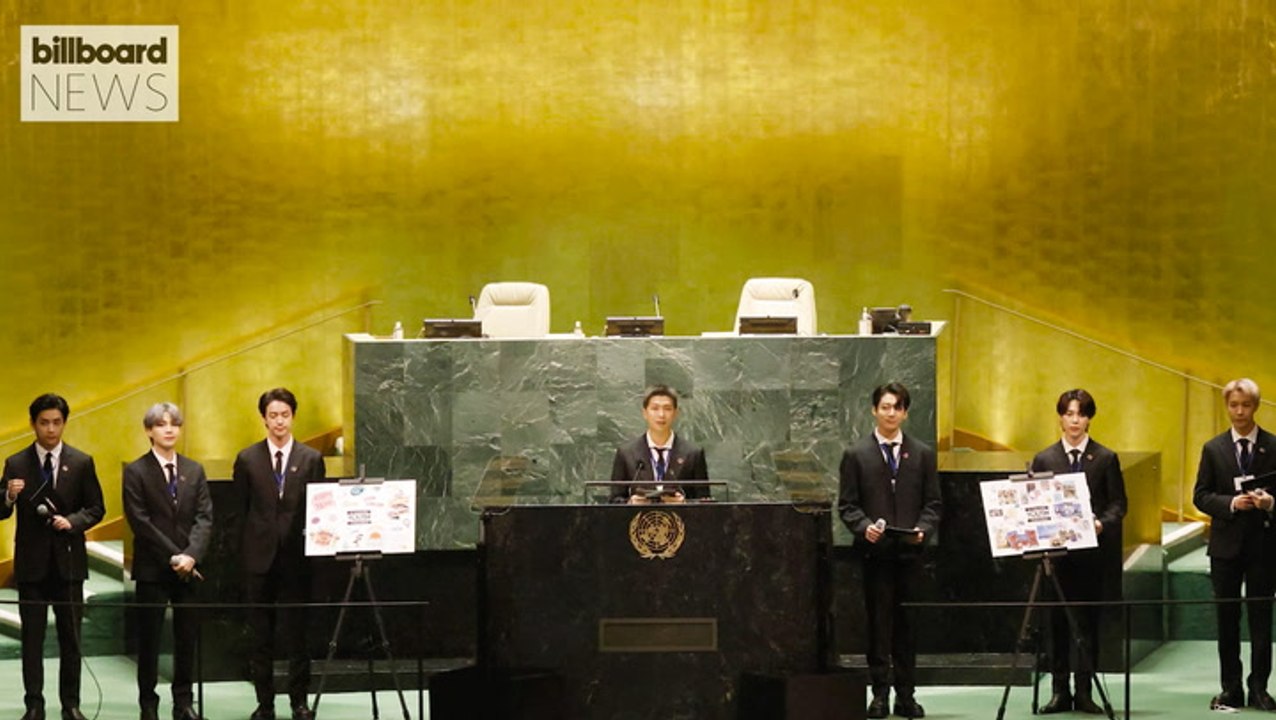 BTS Becomes Ambassadors For World Expo & Monsta X to Headline Nick Fest Music Festival | Billboard News