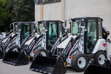 Türkiye'den Gürcistan ordusuna teknik araç desteği sürüyor