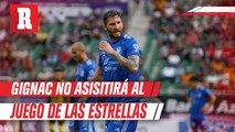¿Por qué Gignac no asistirá al Juego de las Estrellas?