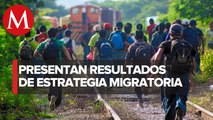 Resultado de 20,388 migrantes que fueron rescatados: Sedena