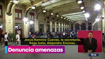 Periodista denuncia amenazas y solicita protección a López Obrador