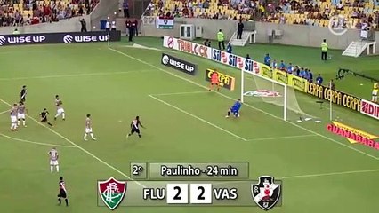Vai voltar? Relembre gols de Paulinho pelo Vasco