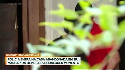 Margarida Bonetti aparece em público após entrada da polícia na casa abandonada