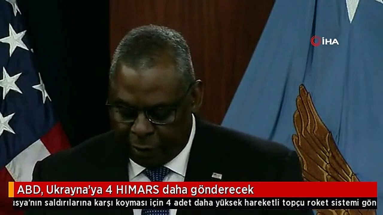 ABD, Ukrayna'ya 4 HIMARS daha gönderecek