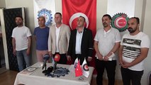 Öz İplik İş Sendikası saldırıya uğrayan işçiye sahip çıktı