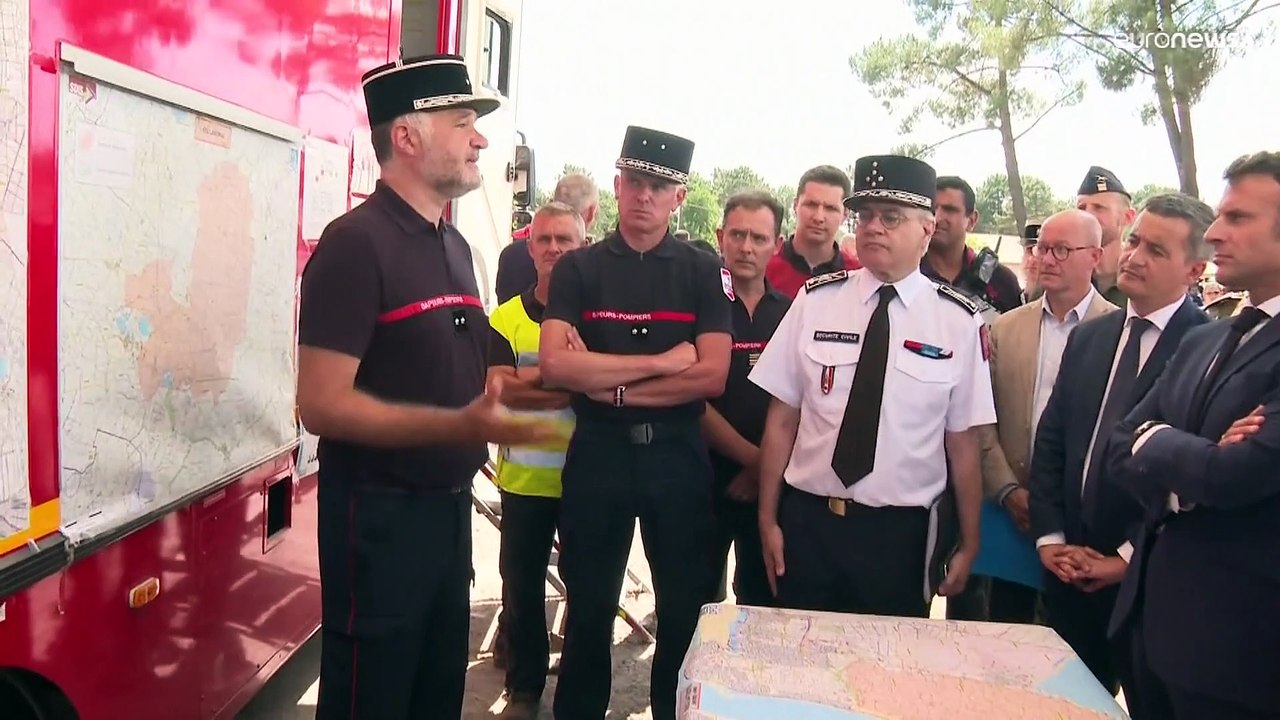 Waldbrände und Gluthitze: Frankreich ächzt unter hohen Temperaturen