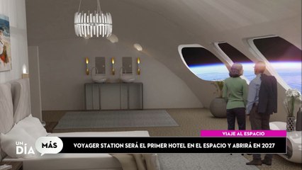 Voyager Station, el primer hotel en el espacio, abrirá sus puertas en 2027
