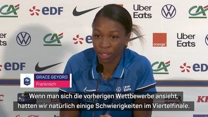 Geyoro will Frankreichs Viertelfinalfluch brechen