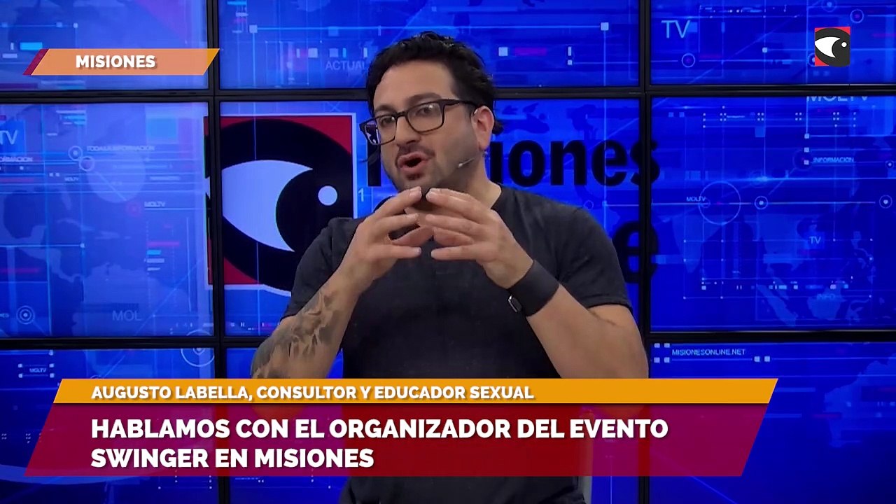 Hablamos con el organizador del evento swinger en Misiones