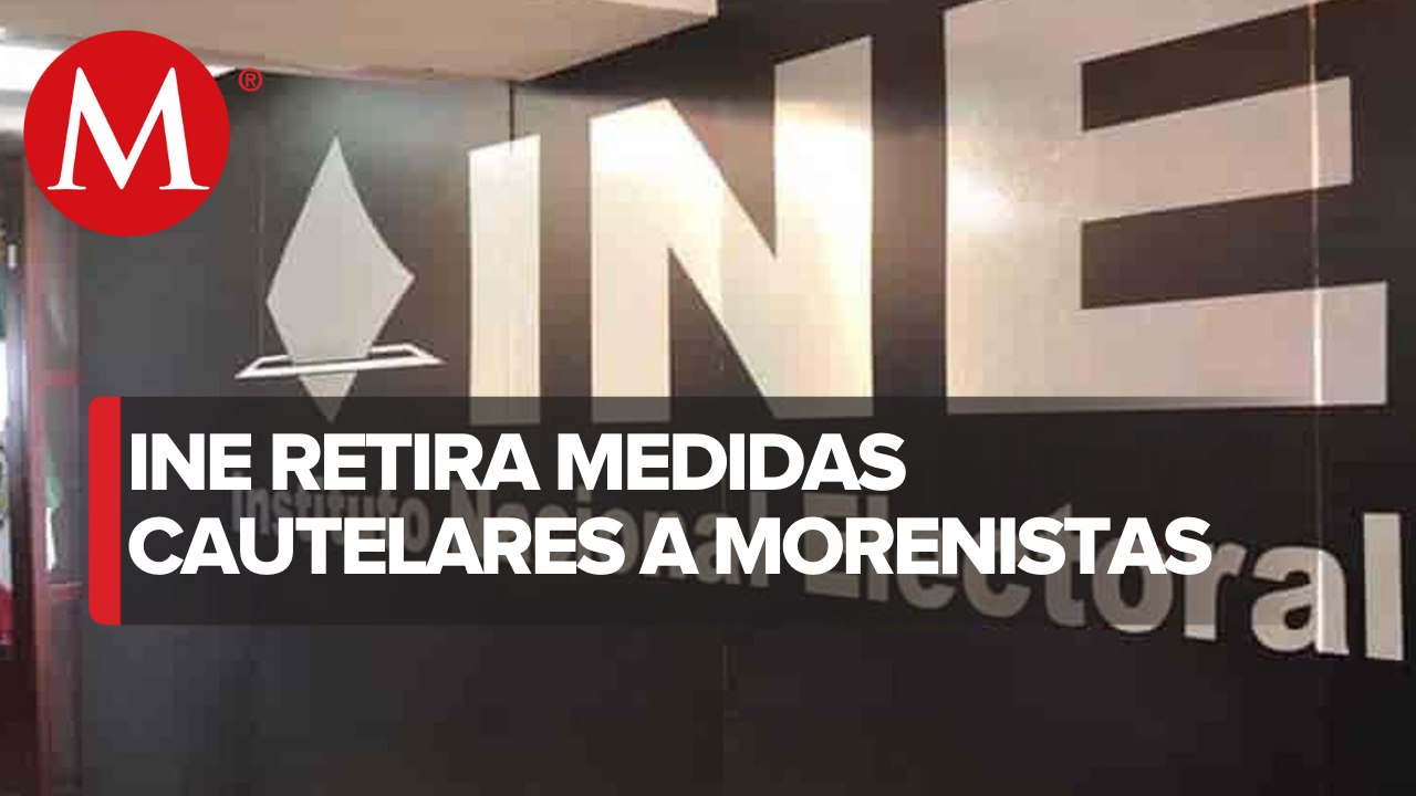 INE retira medidas cautelares a AMLO, Ebrard y otros 13 por evento en Coahuila