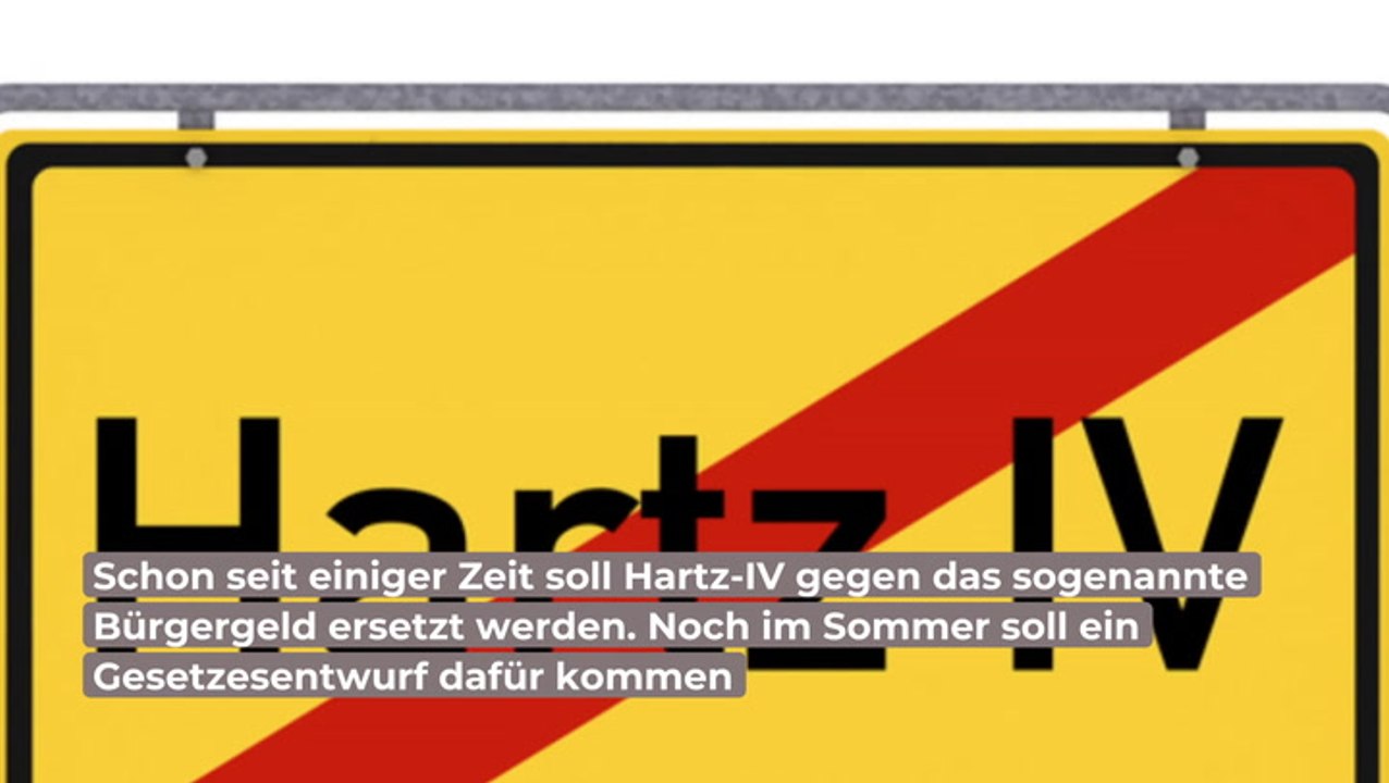 Bürgergeld: wann kommt es und wer bekommt es?