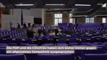 CDU schlägt Deal vor: Tempolimits für längere AKW-Laufzeiten?