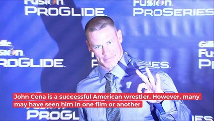 From Wrestler To Actor: John Cena's Impressive Career