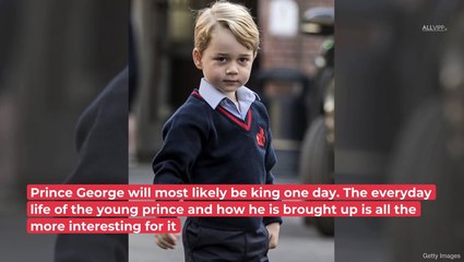 Just Like Normal Kids: This Is Prince George's Hobby