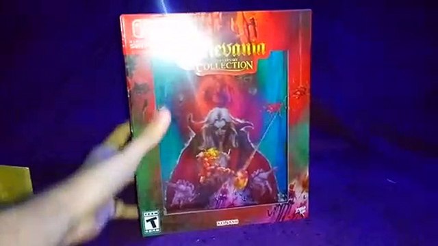Limited Run Games | Castlevania Anniversary Collection (Ultimate Edition) Unboxing *Nintendo Switch*