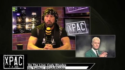 X Pac and Cody Rhodes on Wrestling Veterans