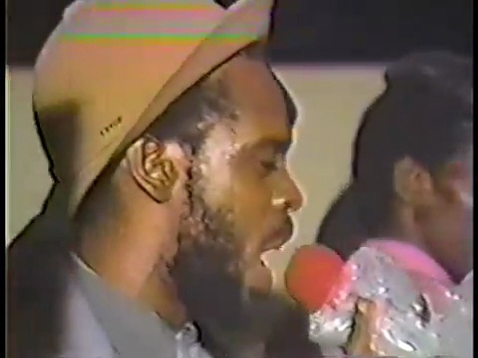 Killamanjaro 1985 at House of Leo Part 5 of 7 - Early B, Josey Wayles, Puddy Roots