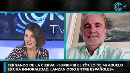 Entrevista a Fernando de la Cierva