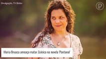 Novela 'Pantanal': Maria Bruaca faz terrível ameaça a Zuleica, segunda mulher de Tenório