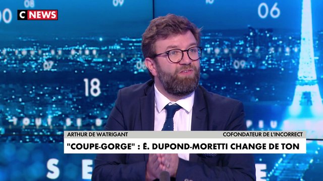 Arthur de Watrigant : «Le lien entre immigration et délinquance n'est jamais fait par le gouvernement»